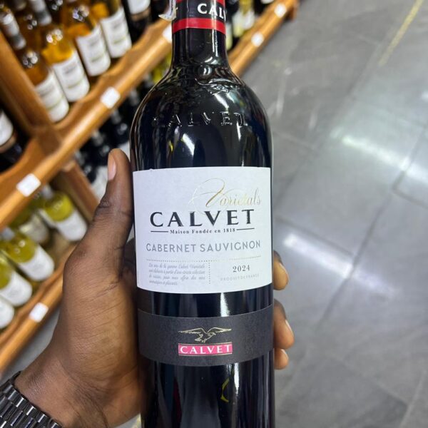 CALVET CABERNET SAUVIGNON 75CL