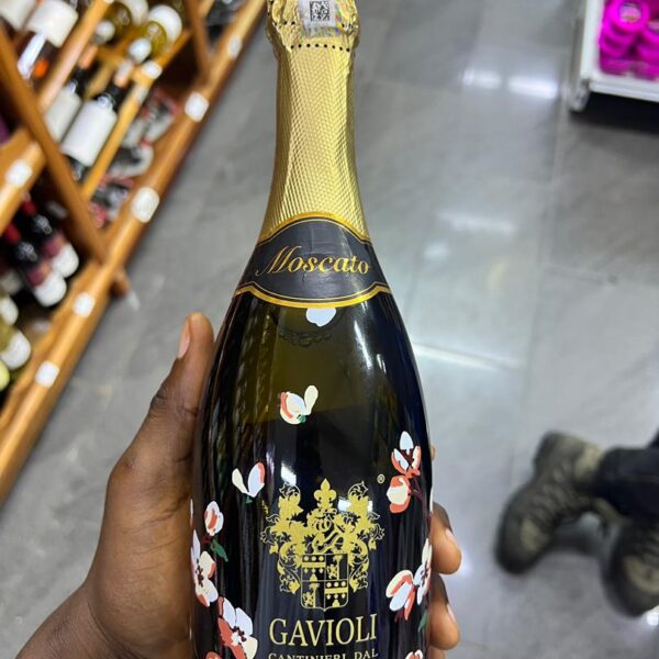 MOSCATO GAVIOLI 750ML