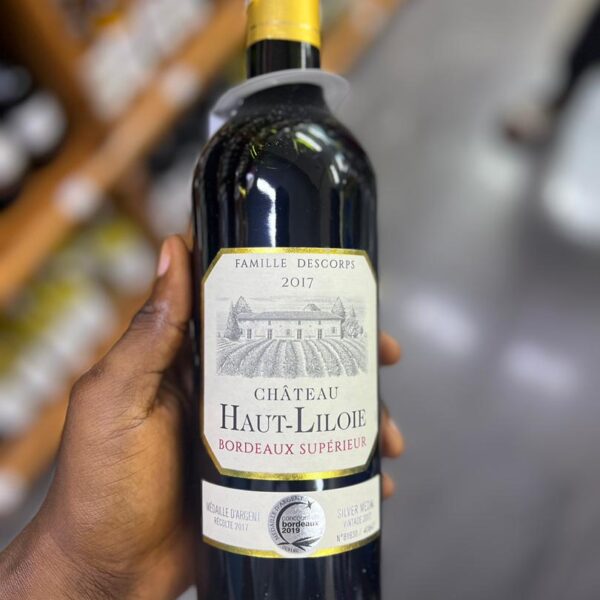 CHATEAU HAUT LILOIE 75CL