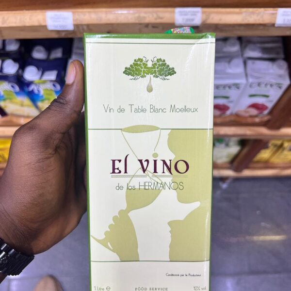 EL VINO WHITE 1L