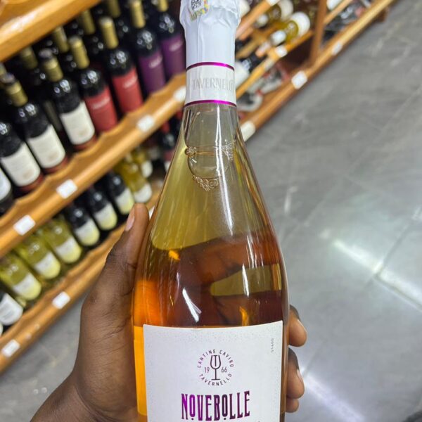 NOVEBOLLE ROSE 750ML