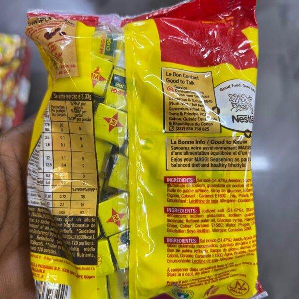 NESTLE MAGGI STAR PACS