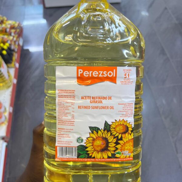 PEREZSOL SUNFLOWER OIL 5L