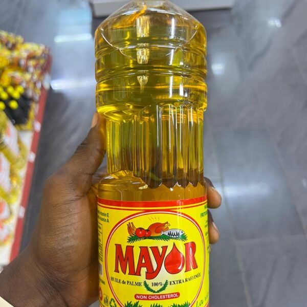 MAYOR VEG OIL 1L