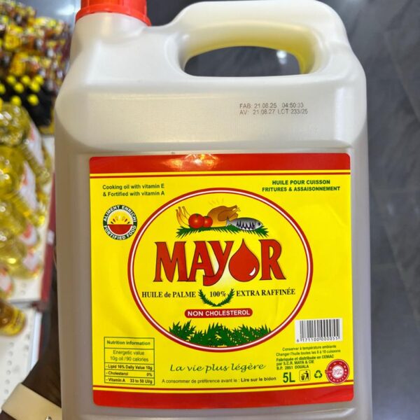 MAYOR VEG OIL 5L