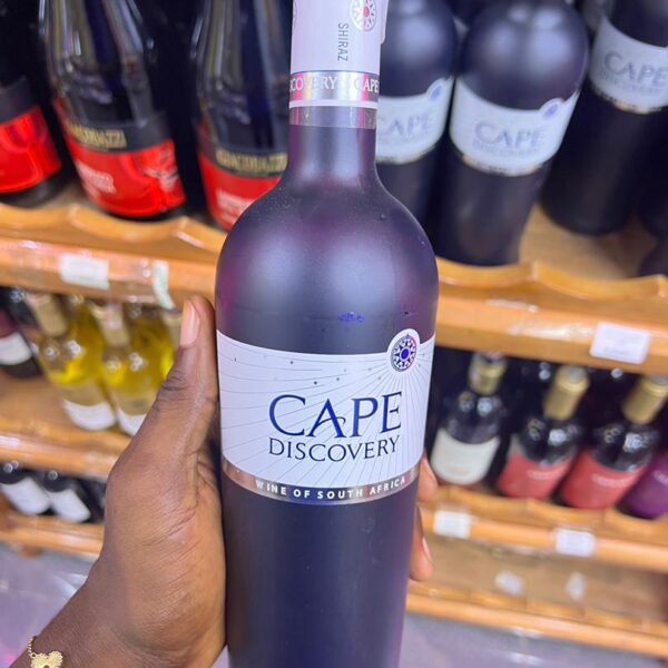CAPE DISCOVERY RED WINE MERLOT 75CL
