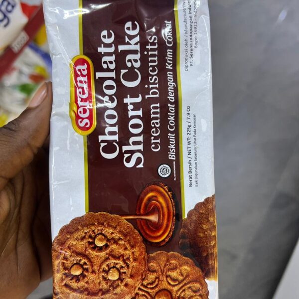 SERENA CHOCOLATE SHORTCAKE BISCUIT